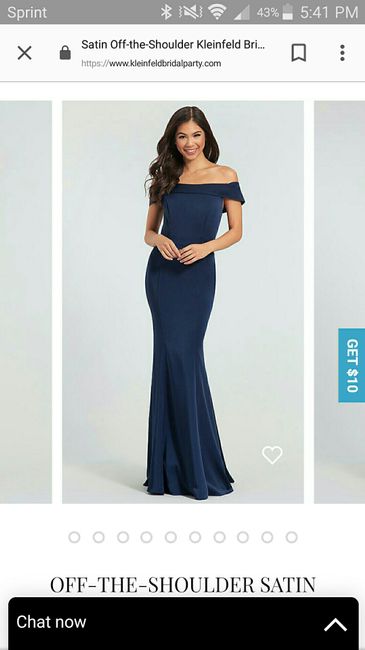Show off your bridesmaids dresses!!! - 1