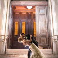 Outside of the Library