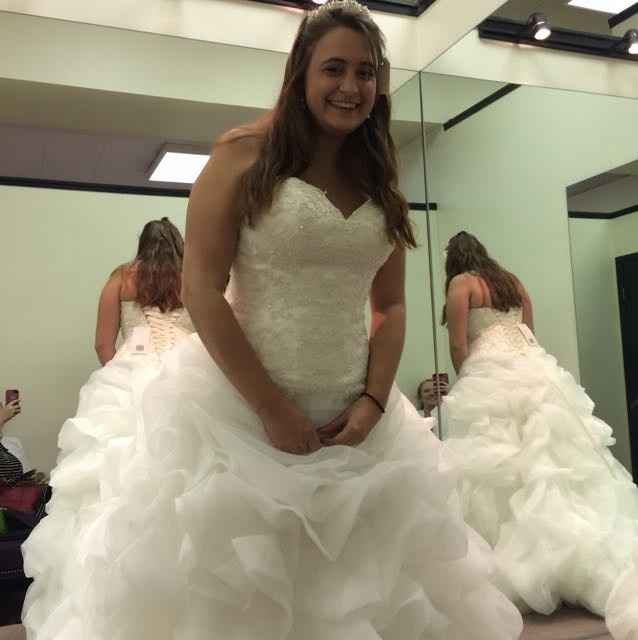 My wedding dress! (Teaser)