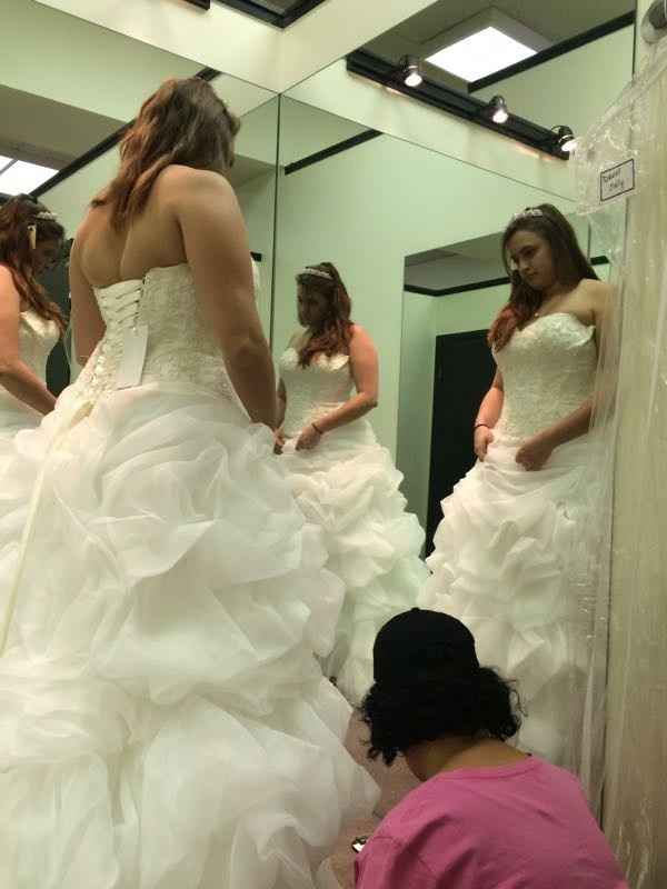 My wedding dress! (Teaser)