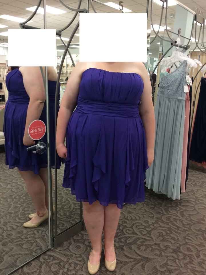 Is this an okay bridesmaid dress?