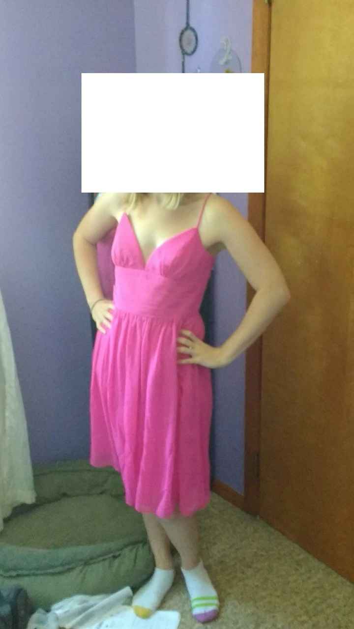 Is this an okay bridesmaid dress?