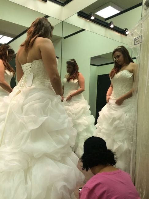 My wedding dress! (Teaser)
