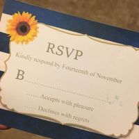 RSVP Question
