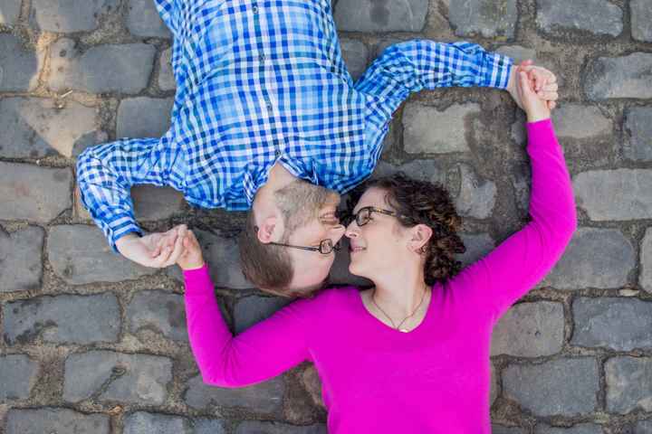 Show me your favorite engagement/wedding  photos!!