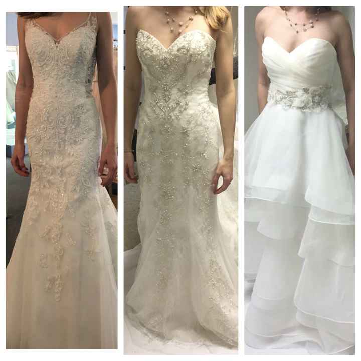 Another dress choice-- opinions?