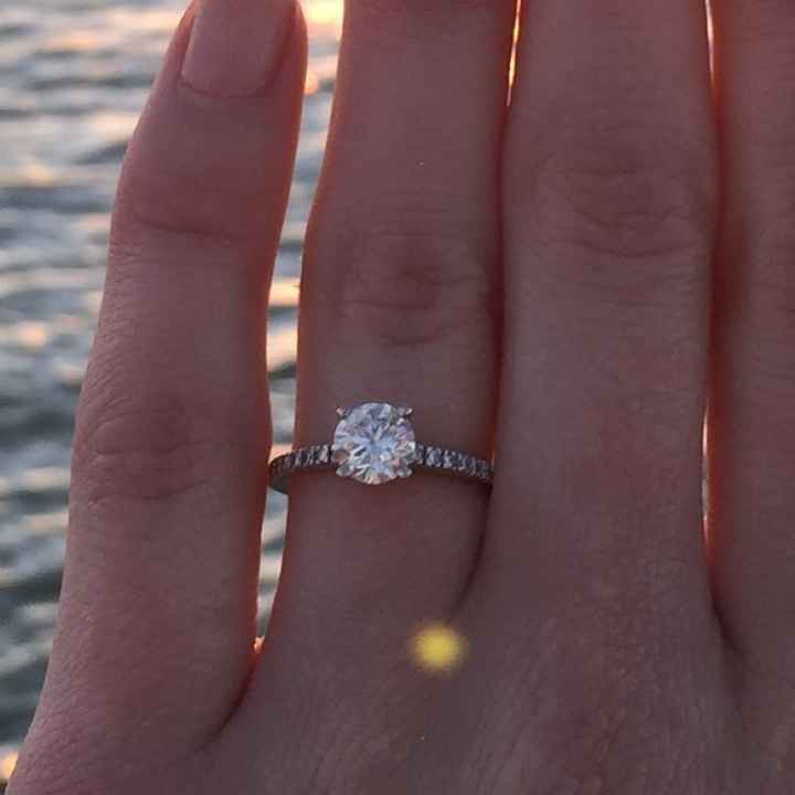 Let us see those RINGS! :)