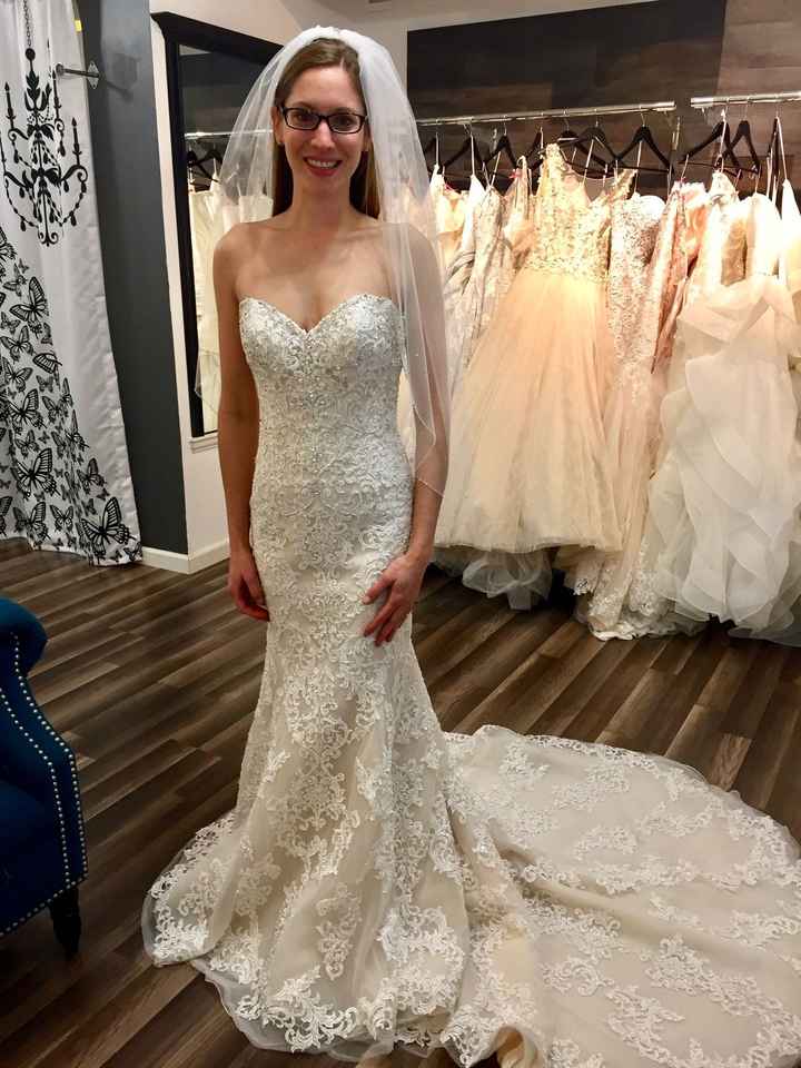 Not all white wedding dresses, show me!