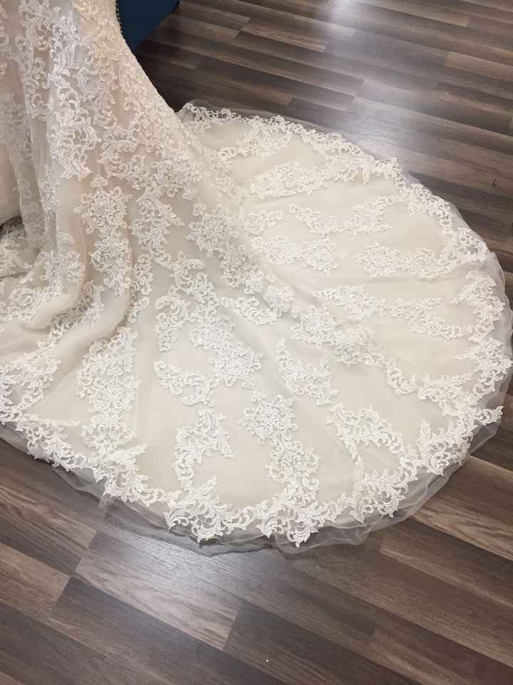 I said YES to the dress!!!