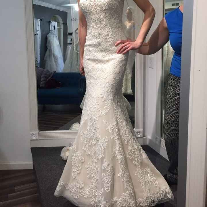Maggie Sottero Dress Color Advice