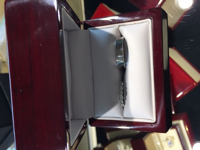 Show me your wedding bands