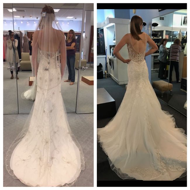 Torn between 2 dresses- opinion?!