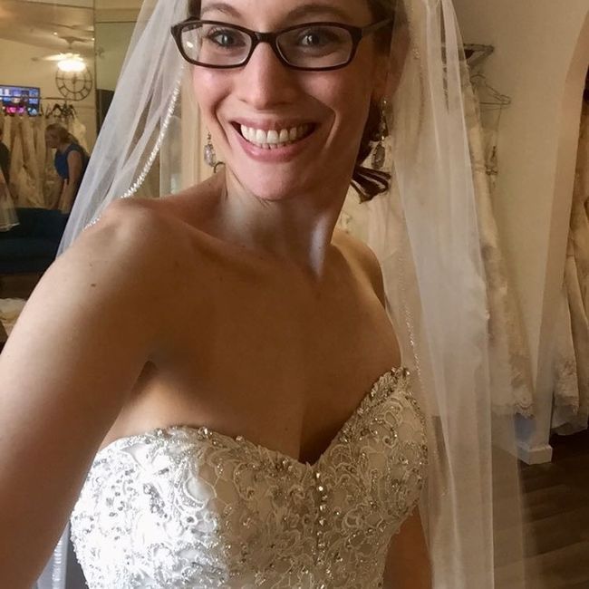 I said YES to the dress!!!