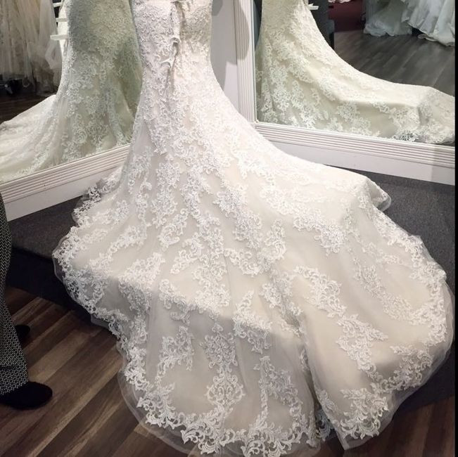 I said YES to the dress!!!