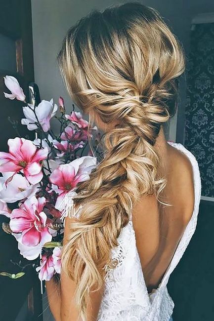 Show me your bridal hair (or inspo)! - 1