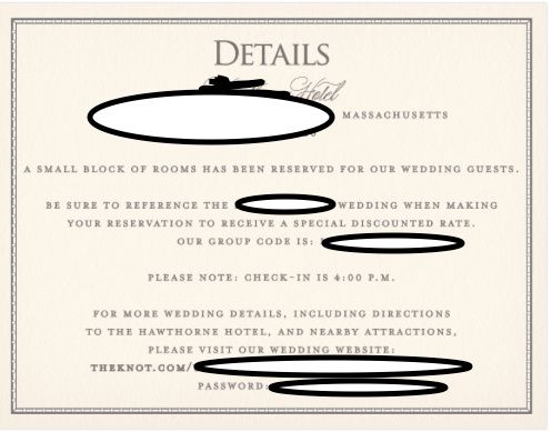 Details card
