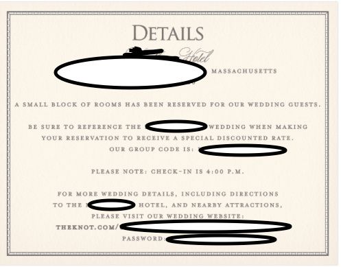 Details card