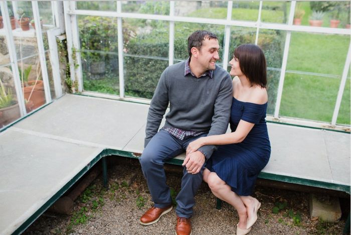 Engagement photo