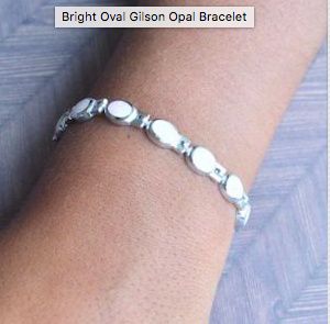 Opal bracelet