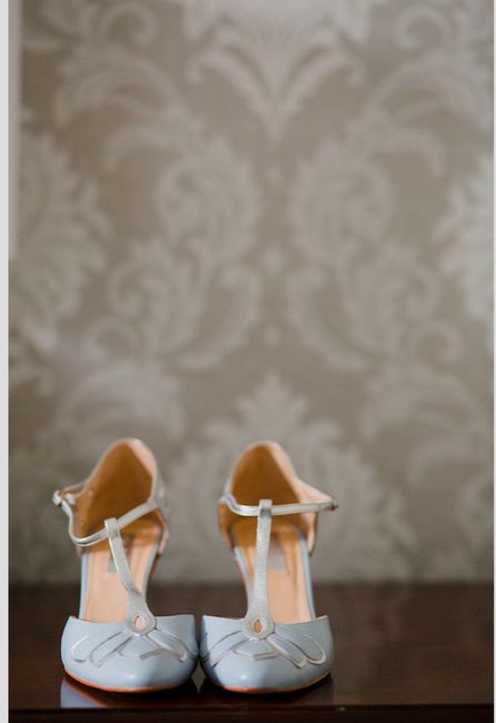 Wedding shoes- non traditional 1