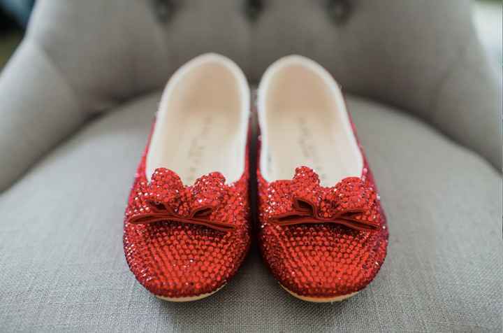Ruby slippers