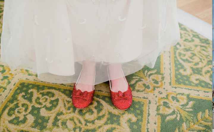 Ruby slippers