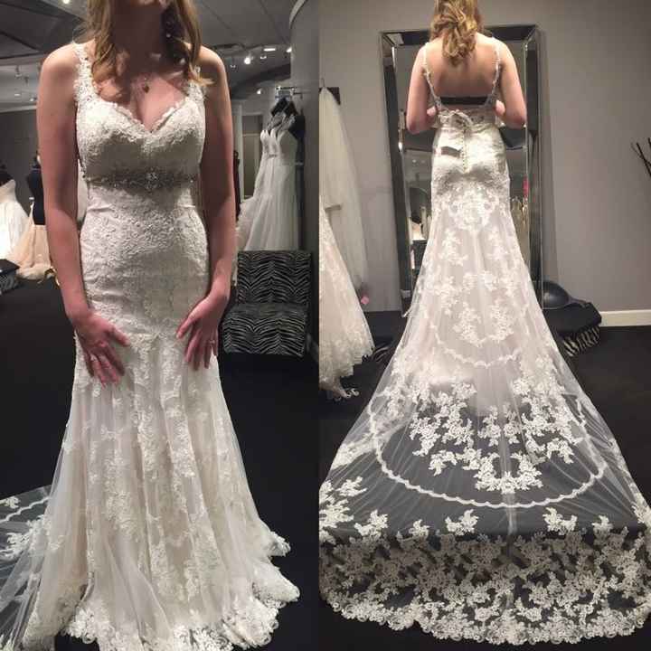 LET'S  SEE THE DRESSES