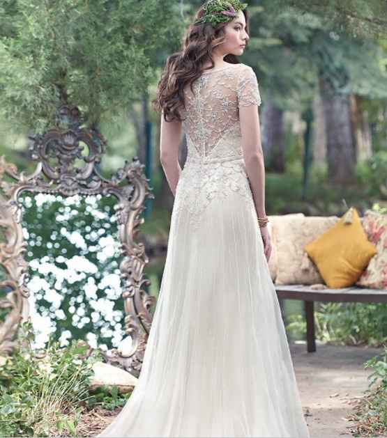 The dress you would have worn...