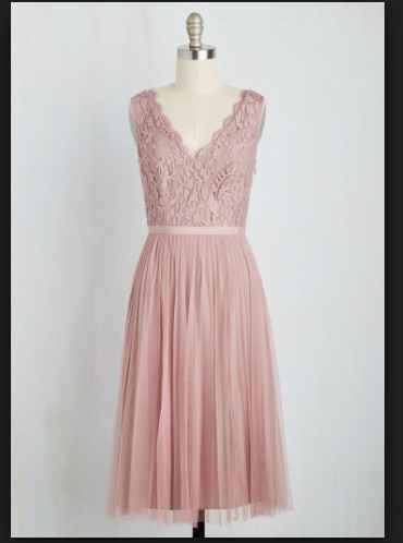 What Shade of Pink Would Go Well With My Dress?