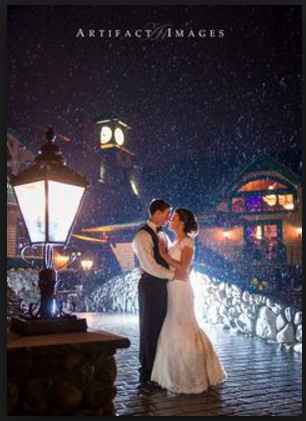 Wedding photos after dark?