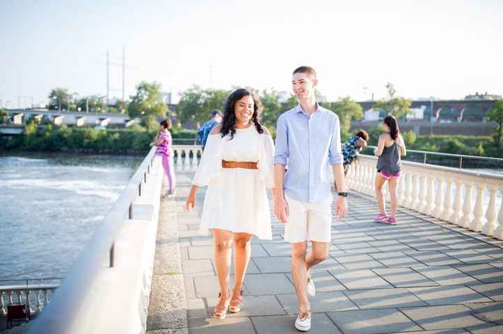 Engagement Photo Outfits