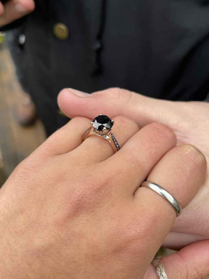 2024 Brides - Show us your ring! - 1