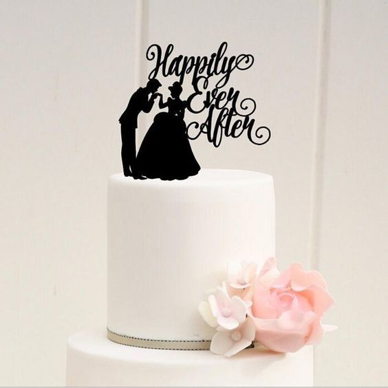 Wedding Cake Topper