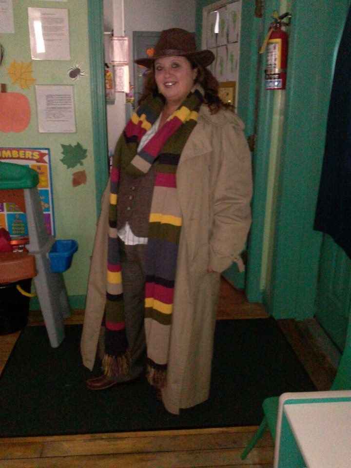 Happy Halloween- dressing up at work??