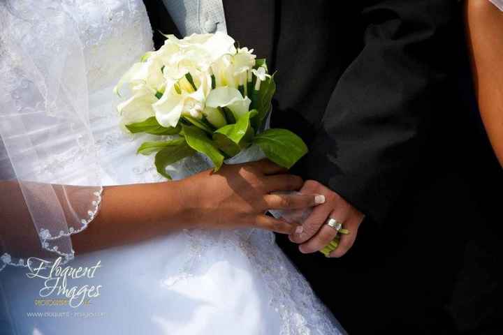 Anyone using Calla Lily flowers for bouquet...?