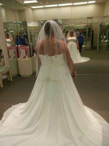 Let's see those dresses! (and look at mine! LOL)