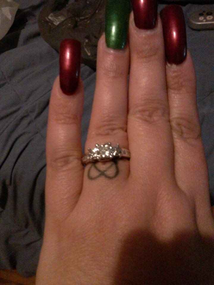 Engagement rings
