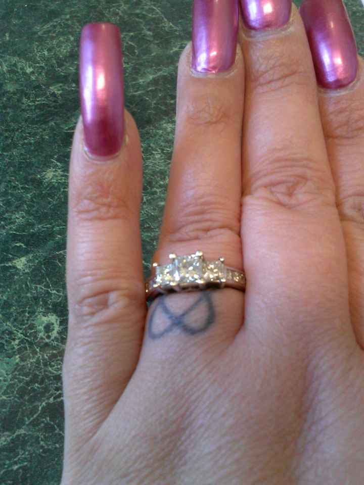 Let's see some rings!