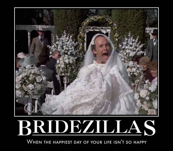 When your bridesmaids act a fool