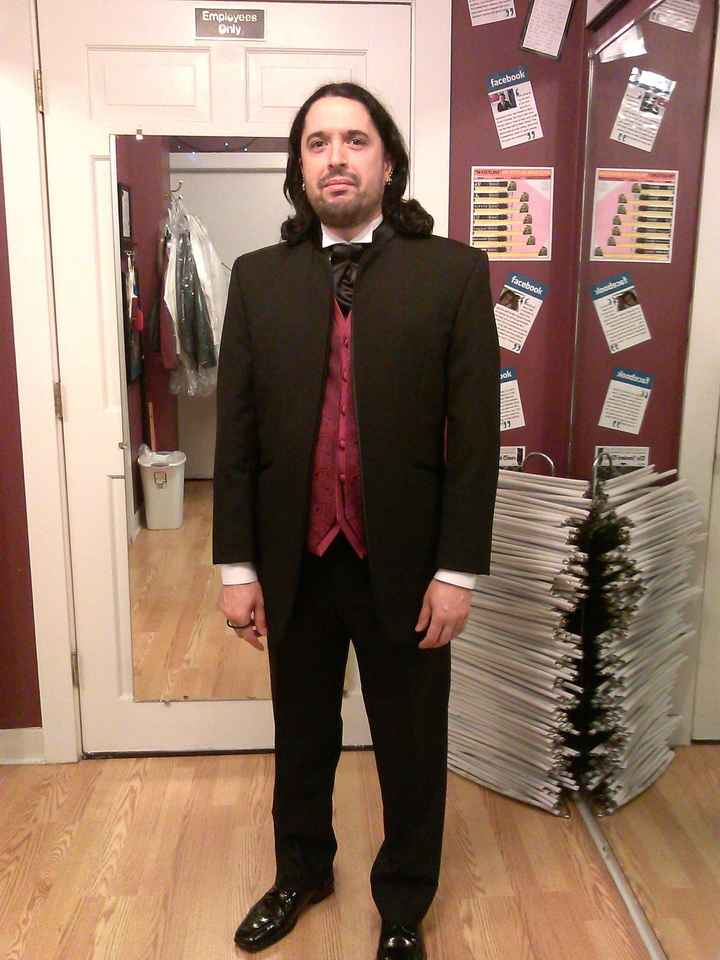 Picked out the guys attire ~ Pics included