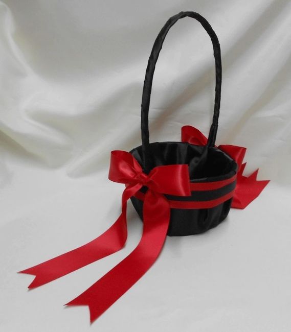 I want to see your flower girl baskets