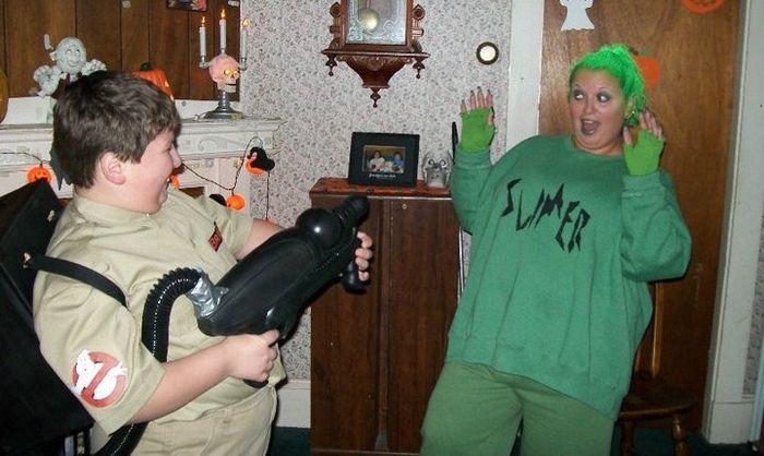 Halloween coordination (early but necessary)