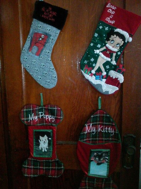 NWR: Show me your Christmas Trees, Hanukkah decor, or any other holiday stuff you put out!!