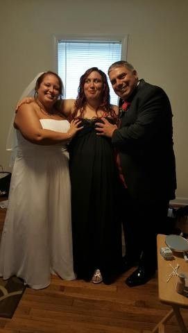 Weird photos-wedding engagement or personal