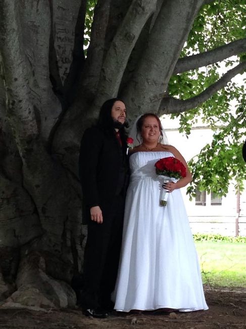 Plus Size Brides , share your dress !