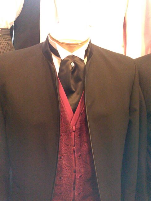 Let's see your guy's suit
