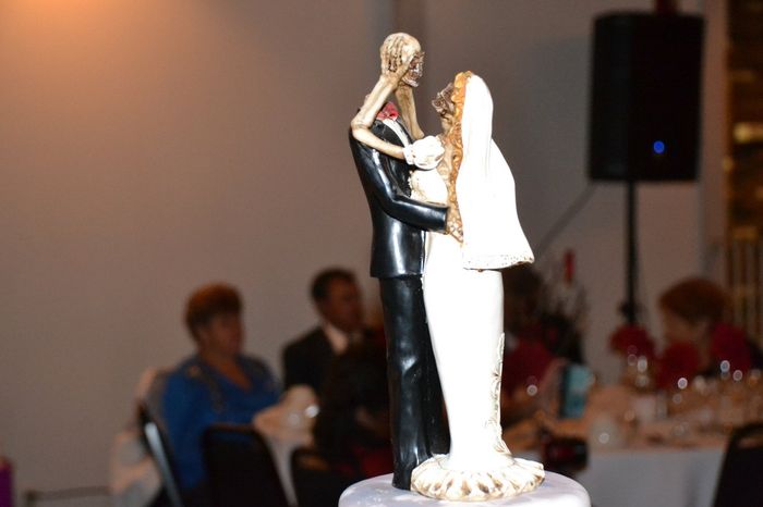 Share your cake topper