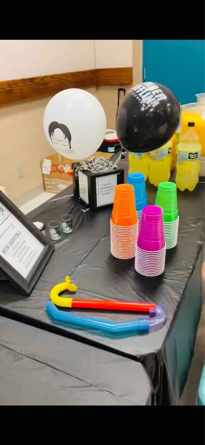 The Office Couples Shower - 10