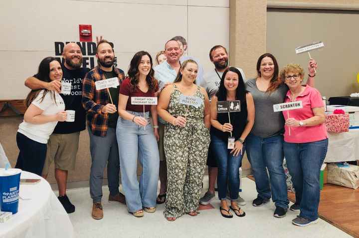 The Office Couples Shower - 15