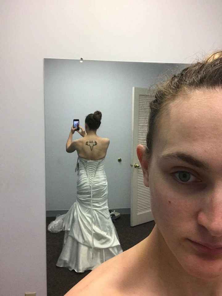 Dress regret :(